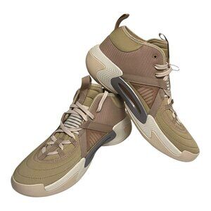 Adidas Women's Candace Parker X Exhibit Select Mid Athletic Shoes Beige Size 11